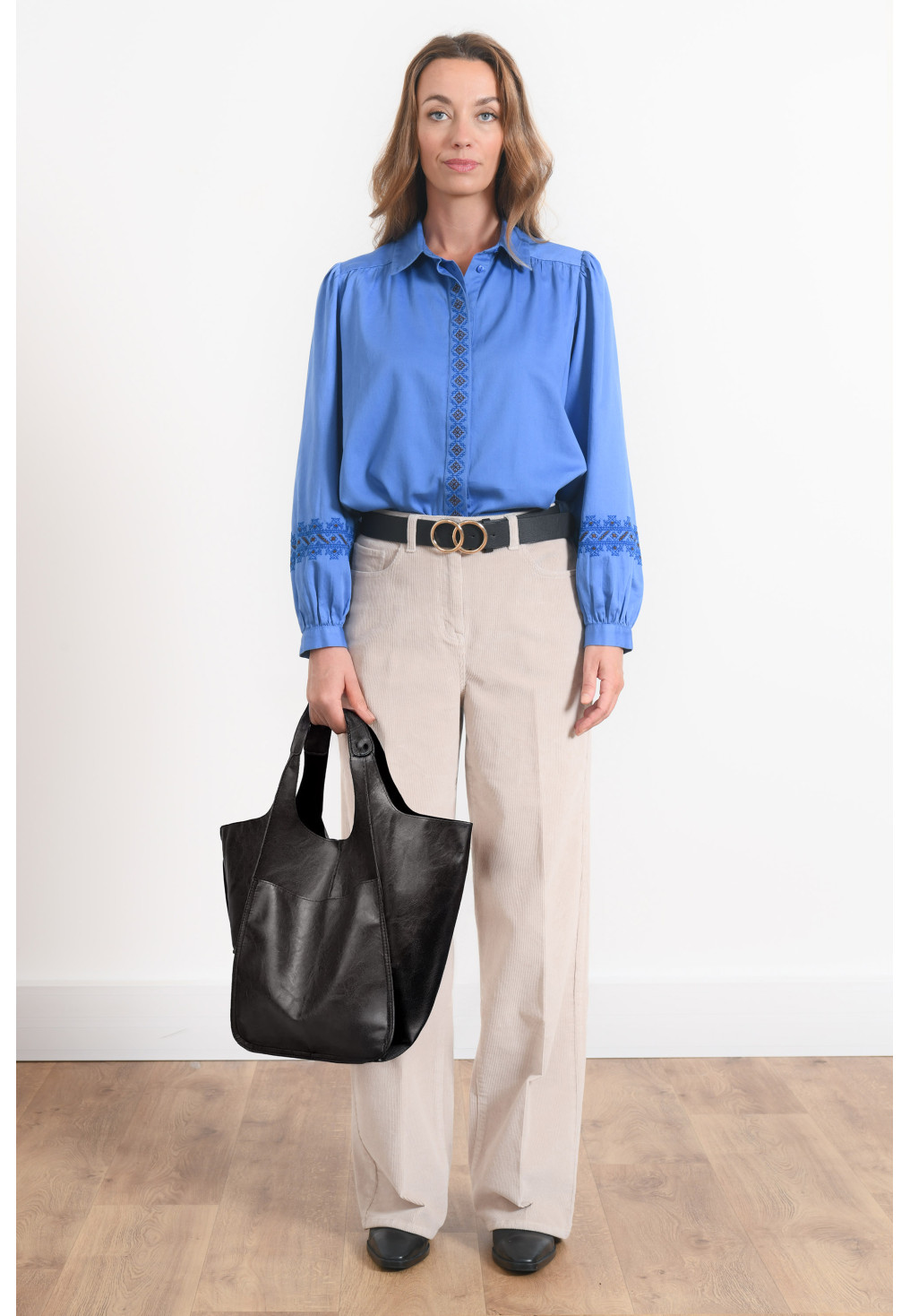 CHEMISE 100% COTON - RIVALTA - REGATE - Antonelle