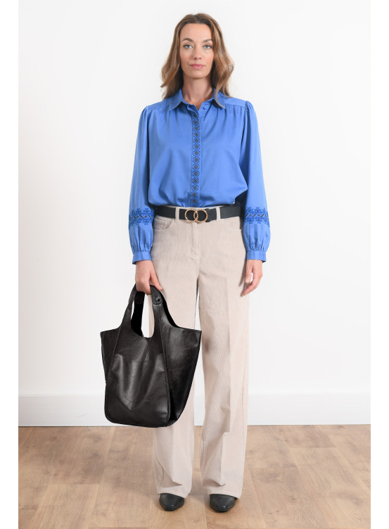 CHEMISE 100% COTON - RIVALTA - REGATE - Antonelle