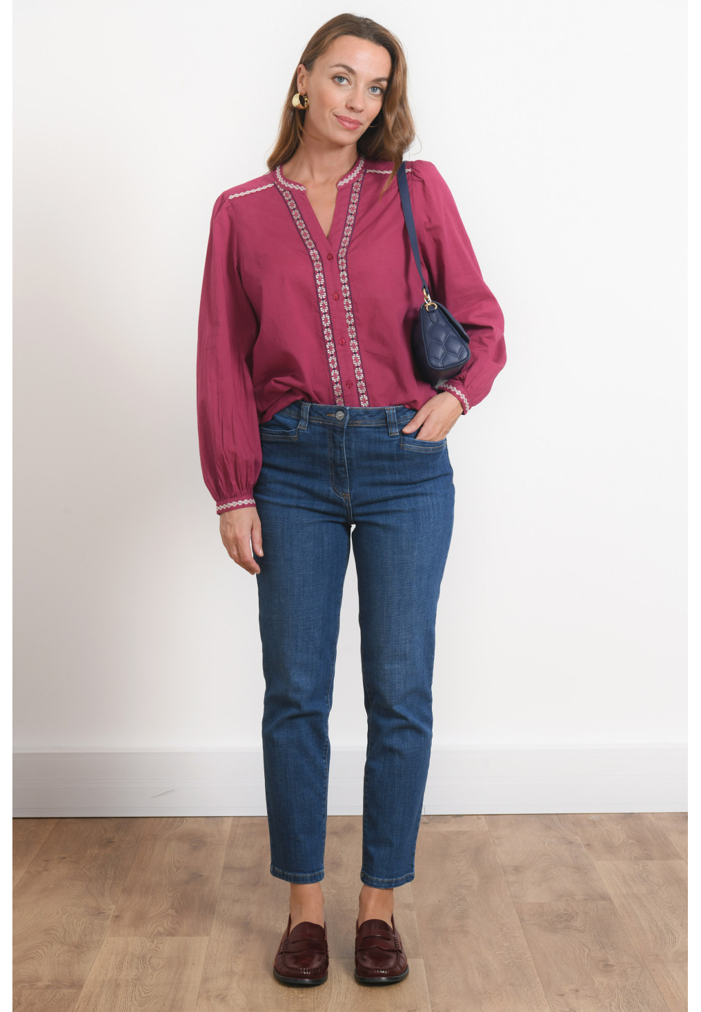 CHEMISE - RENEE - MALAGA - Antonelle