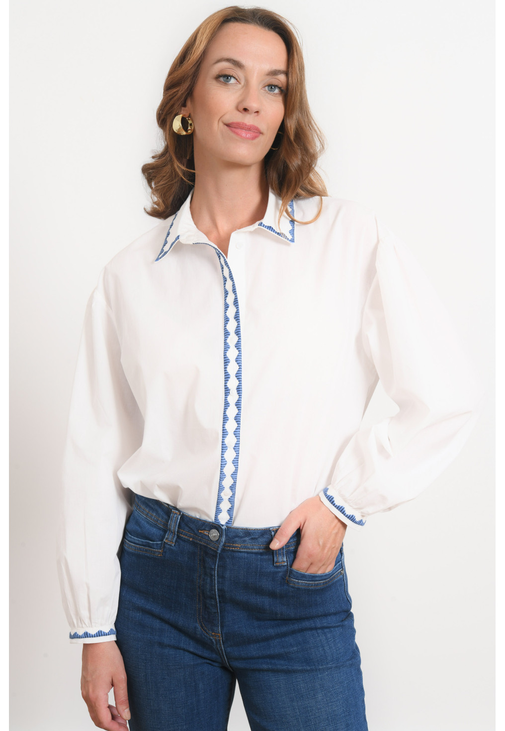 CHEMISE - REJANE - BLANC - Antonelle