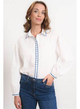 CHEMISE - REJANE - BLANC - Antonelle