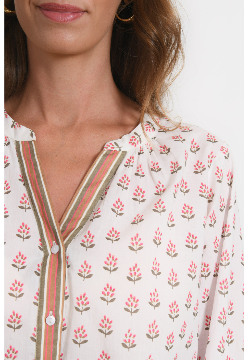 CHEMISE - ROXANY - ECRU - Antonelle