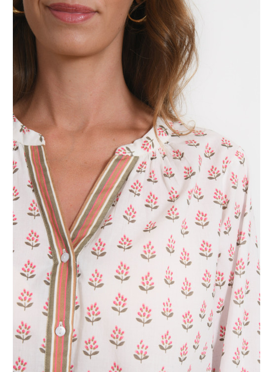 CHEMISE - ROXANY - ECRU - Antonelle