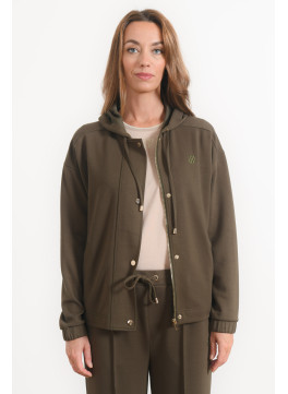 VESTE CAPUCHE - RICO - KAKI - Antonelle