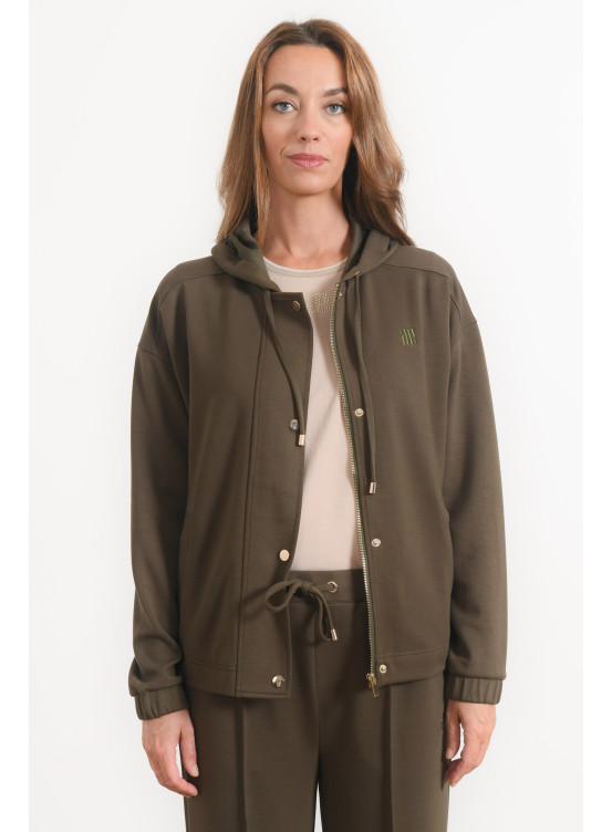 VESTE CAPUCHE - RICO - KAKI - Antonelle