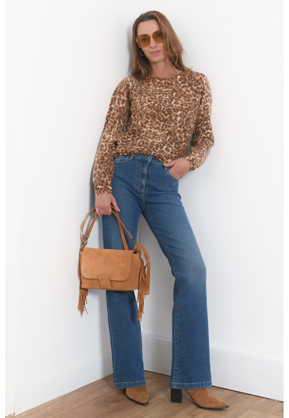 PULL ALPAGA - REOPAR - CAMEL - Antonelle