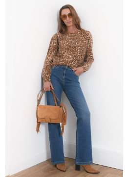 PULL ALPAGA - REOPAR - CAMEL - Antonelle