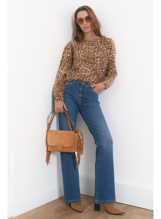 PULL ALPAGA - REOPAR - CAMEL - Antonelle