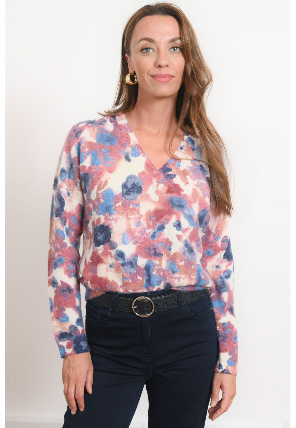 PULL ALPAGA - REVE - GARDENIA - Antonelle