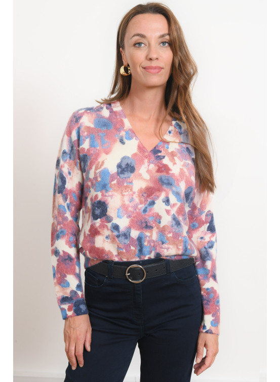 PULL ALPAGA - REVE - GARDENIA - Antonelle