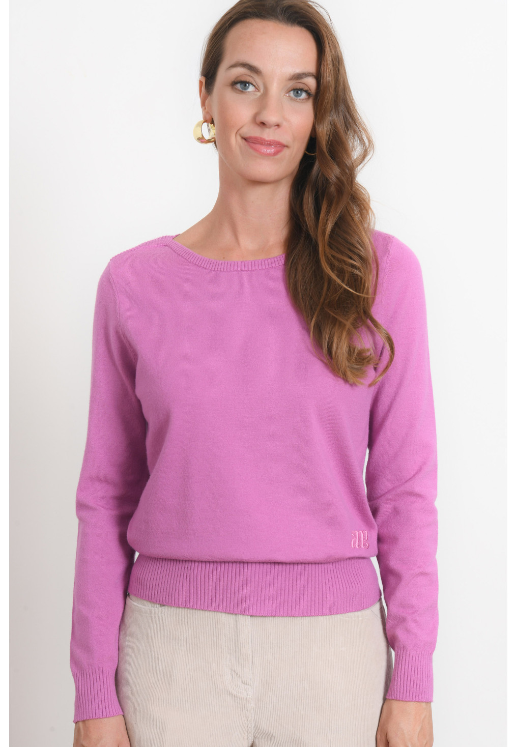 PULL - RIVOLTO - LILAS - Antonelle