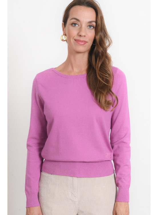 PULL - RIVOLTO - LILAS - Antonelle