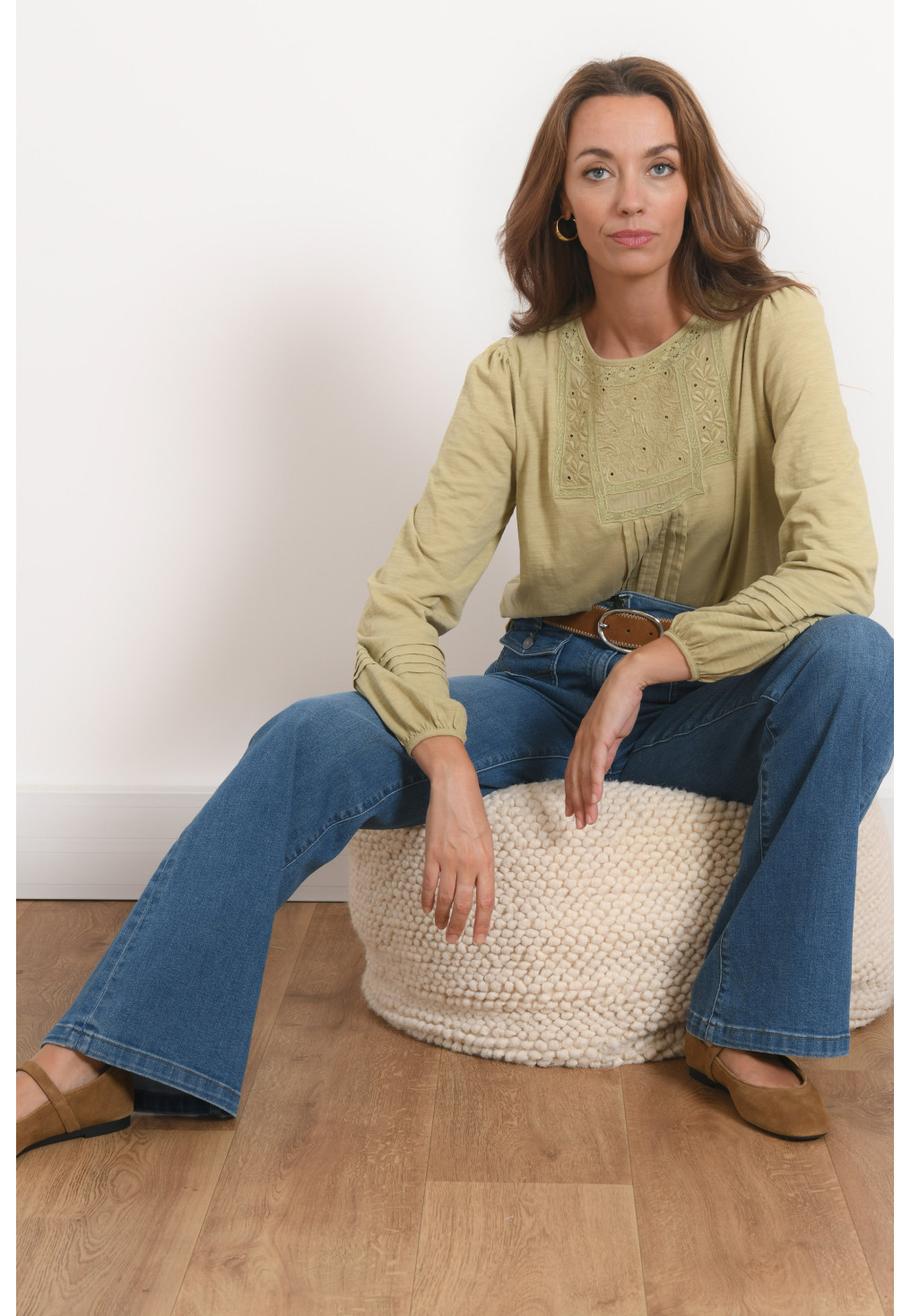 T-SHIRT - RAVA - AMANDE - Antonelle