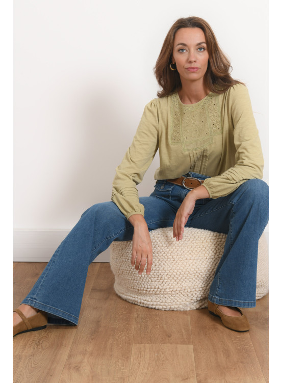 T-SHIRT - RAVA - AMANDE - Antonelle