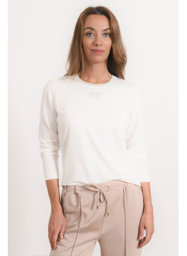 T-SHIRT - REBRILLAN - ECRU - Antonelle