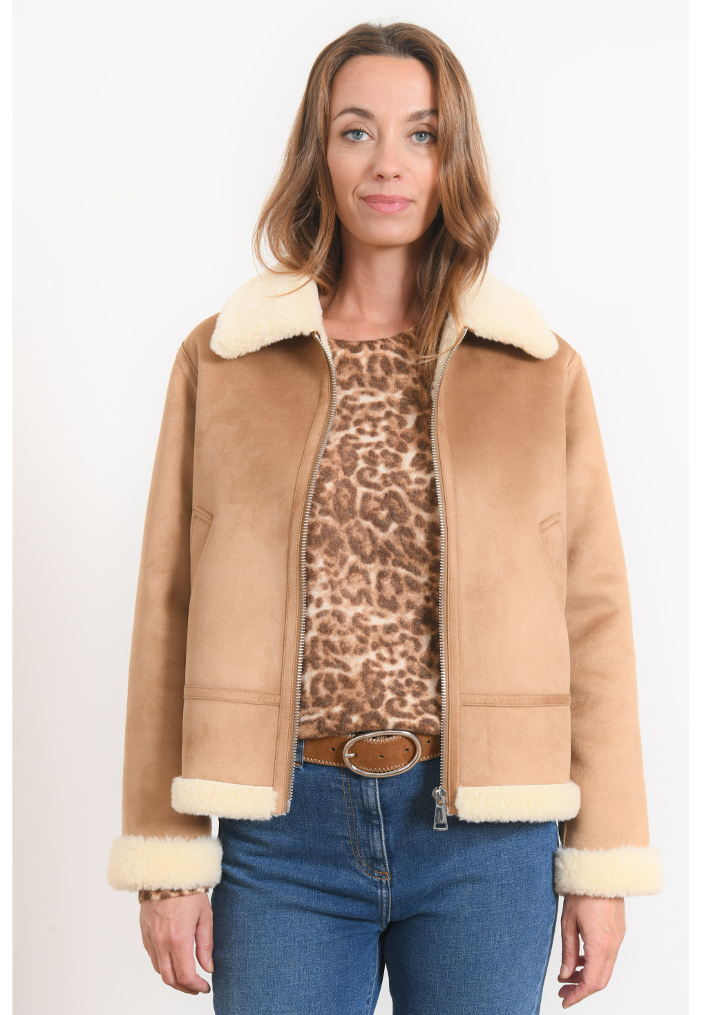 BLOUSON - RAPOLLO - CAMEL - Antonelle