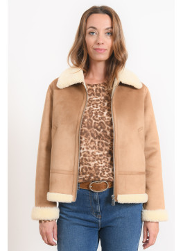 BLOUSON - RAPOLLO - CAMEL - Antonelle