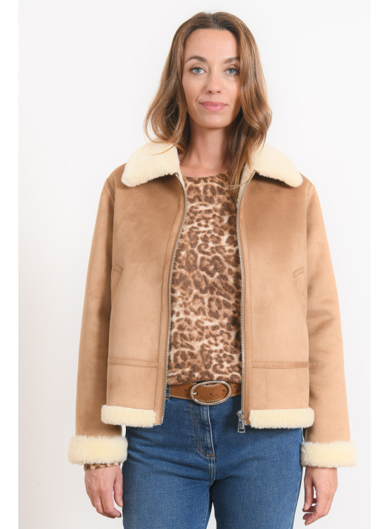 BLOUSON - RAPOLLO - CAMEL - Antonelle