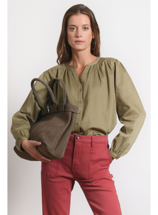 CHEMISE 100% COTON - ROSINE - AMANDE - Antonelle