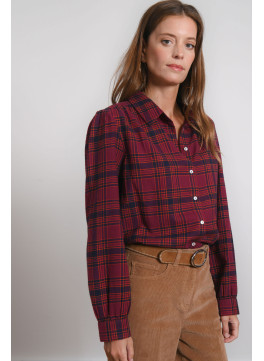 CHEMISE - RIRI - BORDEAUX/TOMETTE - Antonelle