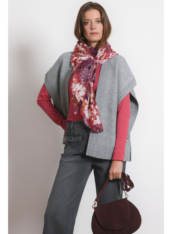 PULL CAPE - RECAPY - NUAGE CHINE - Antonelle