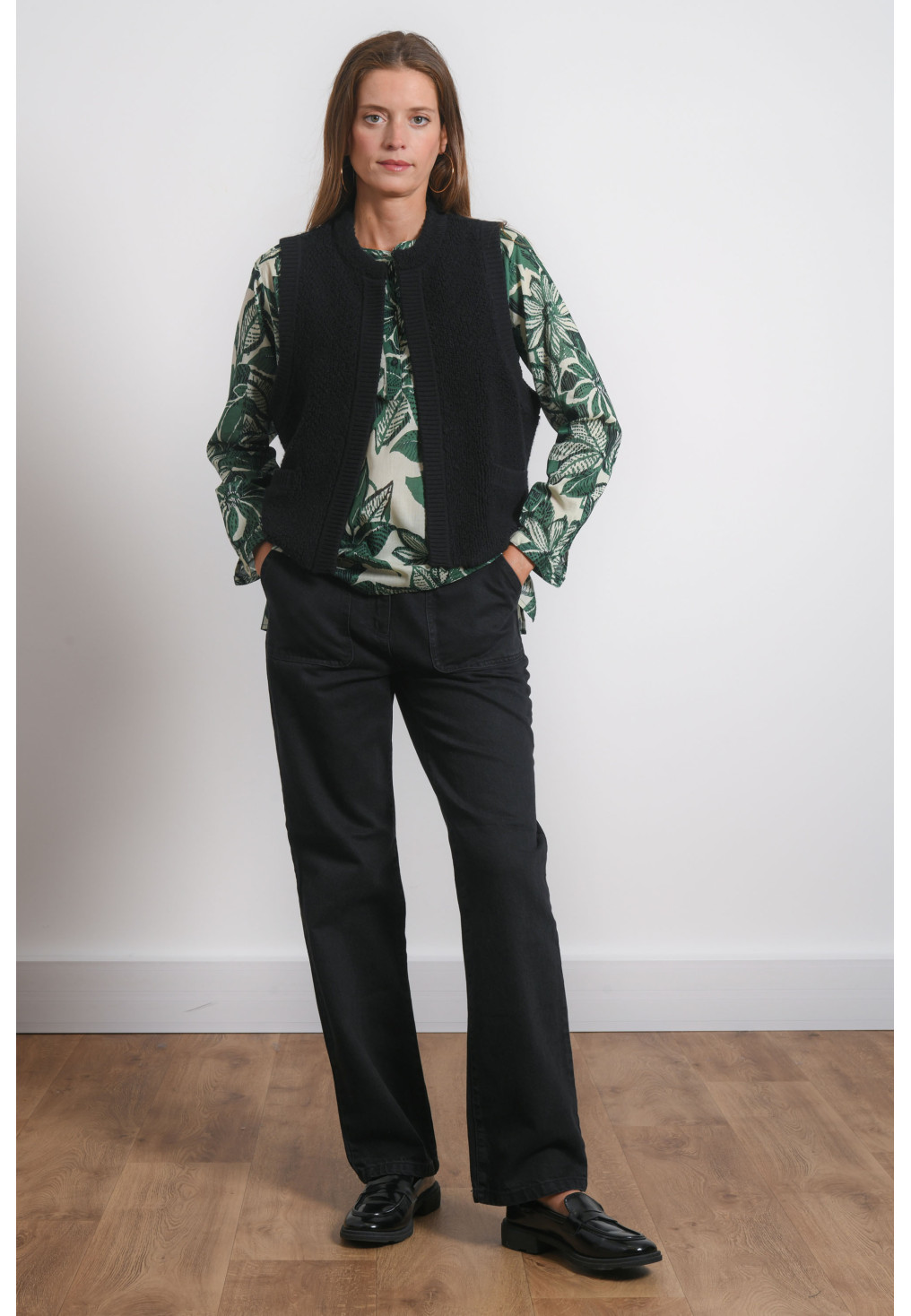 GILET - RAIPUR - NOIR - Antonelle