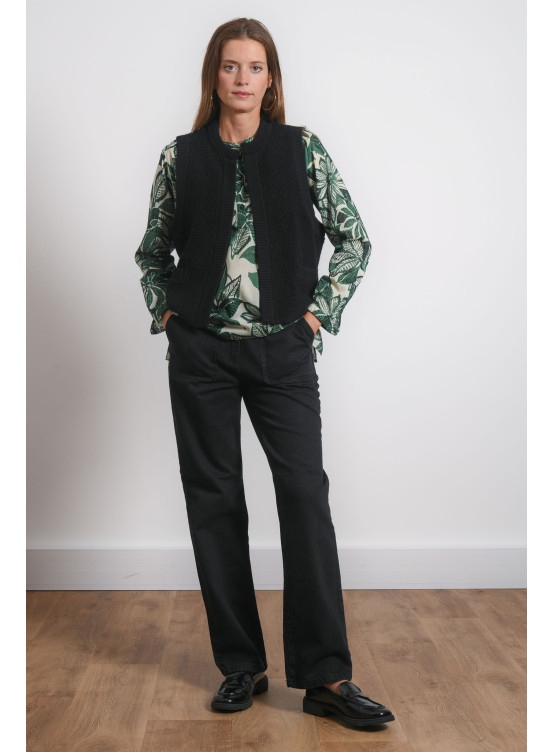 GILET - RAIPUR - NOIR - Antonelle