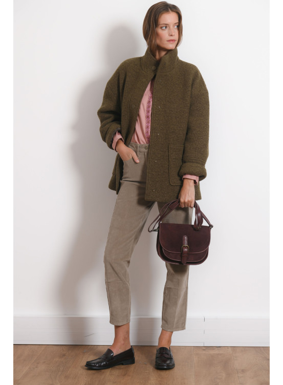 MANTEAU - REIJI - KAKI - Antonelle