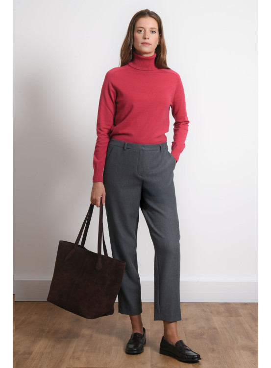 PANTALON 7/8 - ROSARIO - ACIER - Antonelle