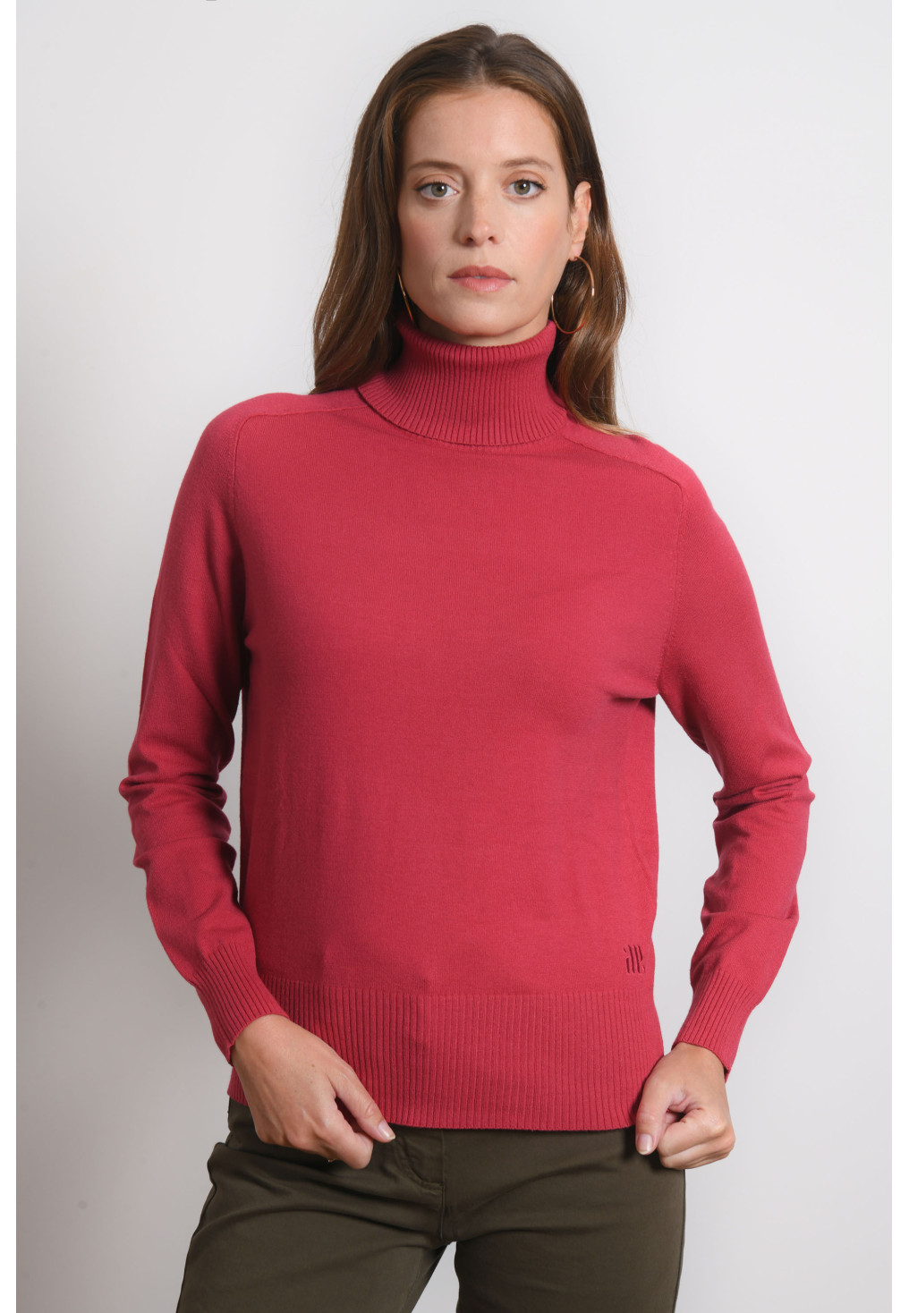 PULL COL ROULE - REINE - GARDENIA - Antonelle