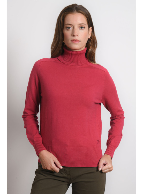 PULL COL ROULE - REINE - GARDENIA - Antonelle
