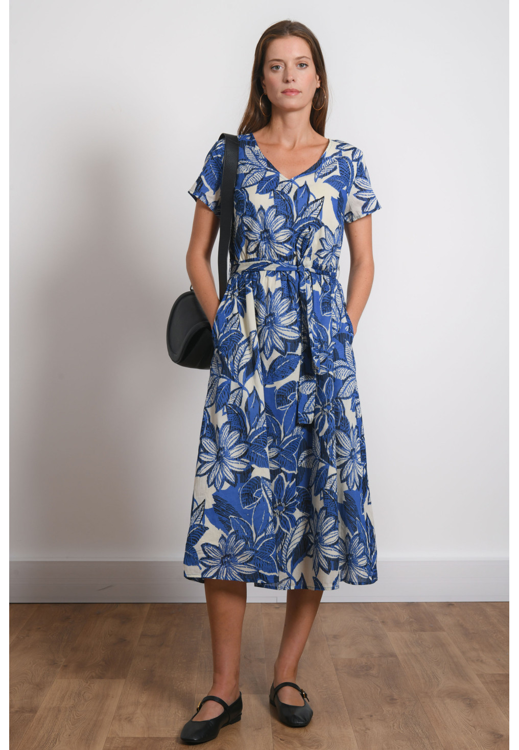 ROBE - METZ - BLUE - Antonelle