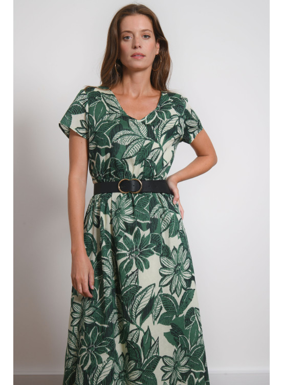 ROBE - METZ - GREEN - Antonelle