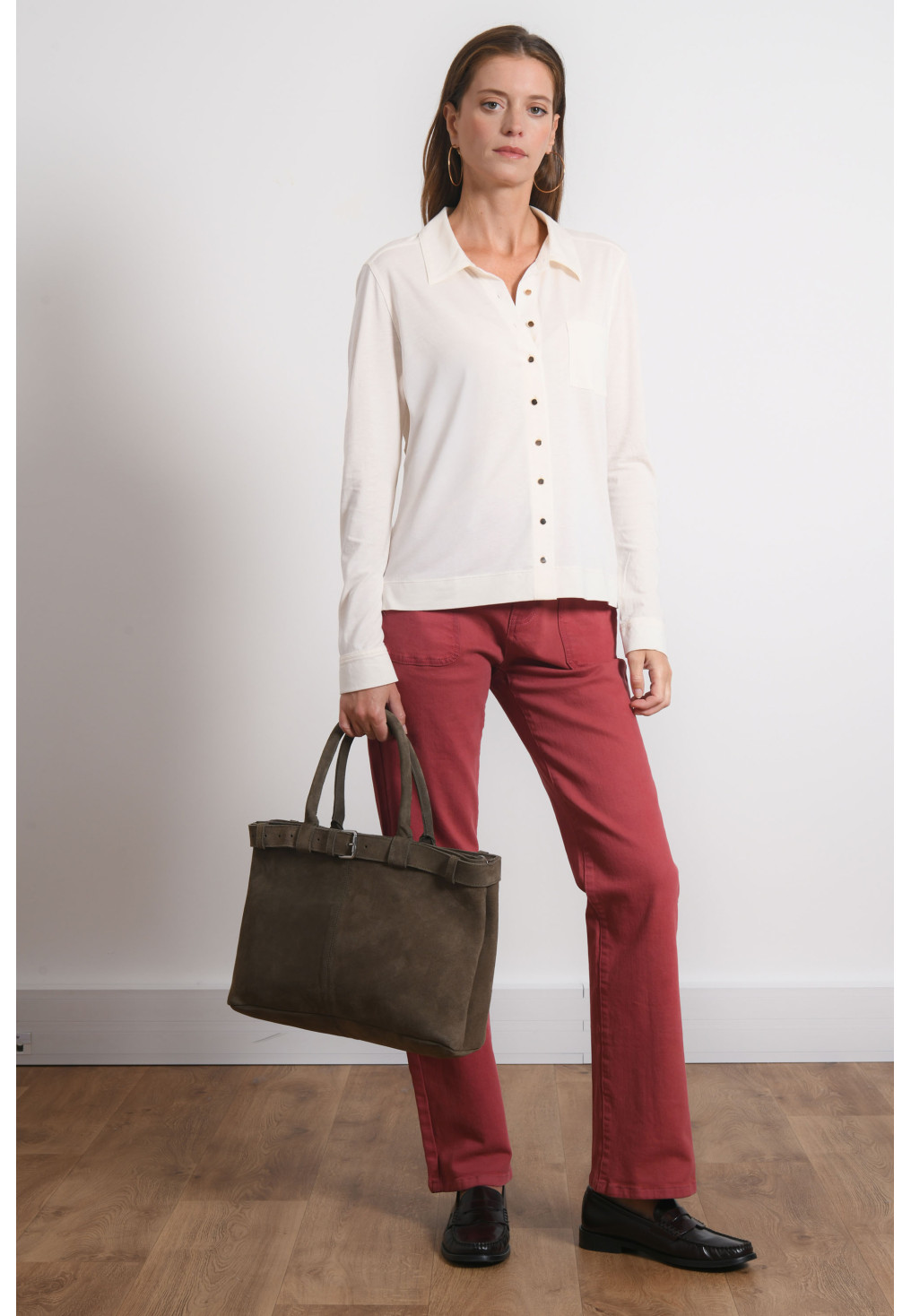 CHEMISE - ROBYNO - NATUREL - Antonelle