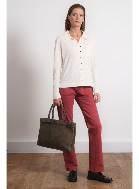 CHEMISE - ROBYNO - NATUREL - Antonelle