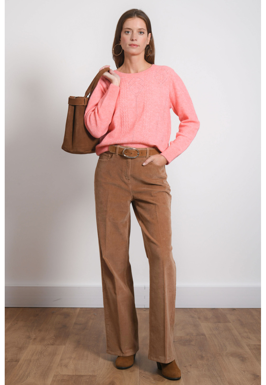 PULL - RIGOLO - LIGHT ROSE - Antonelle