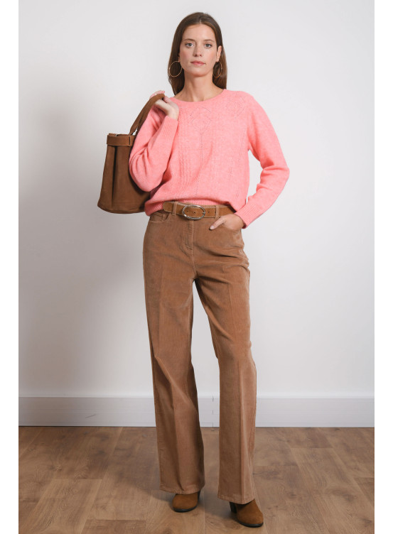 PULL - RIGOLO - LIGHT ROSE - Antonelle