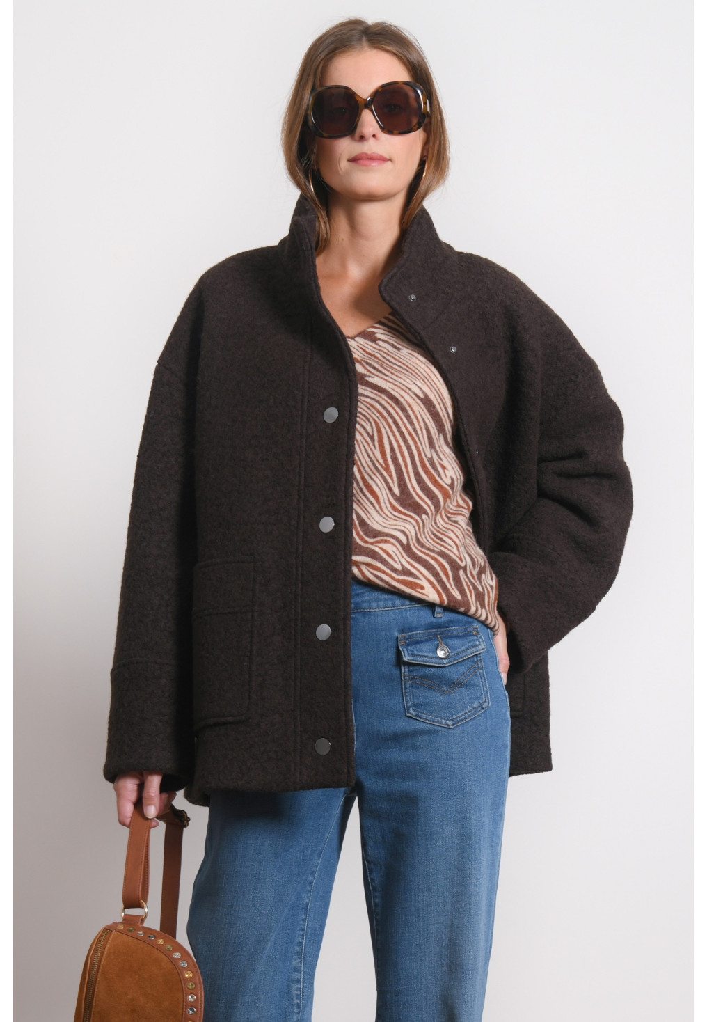 MANTEAU - REIJI - CHOCO - Antonelle