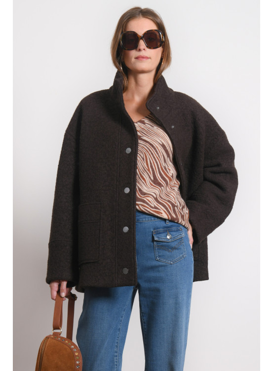 MANTEAU - REIJI - CHOCO - Antonelle