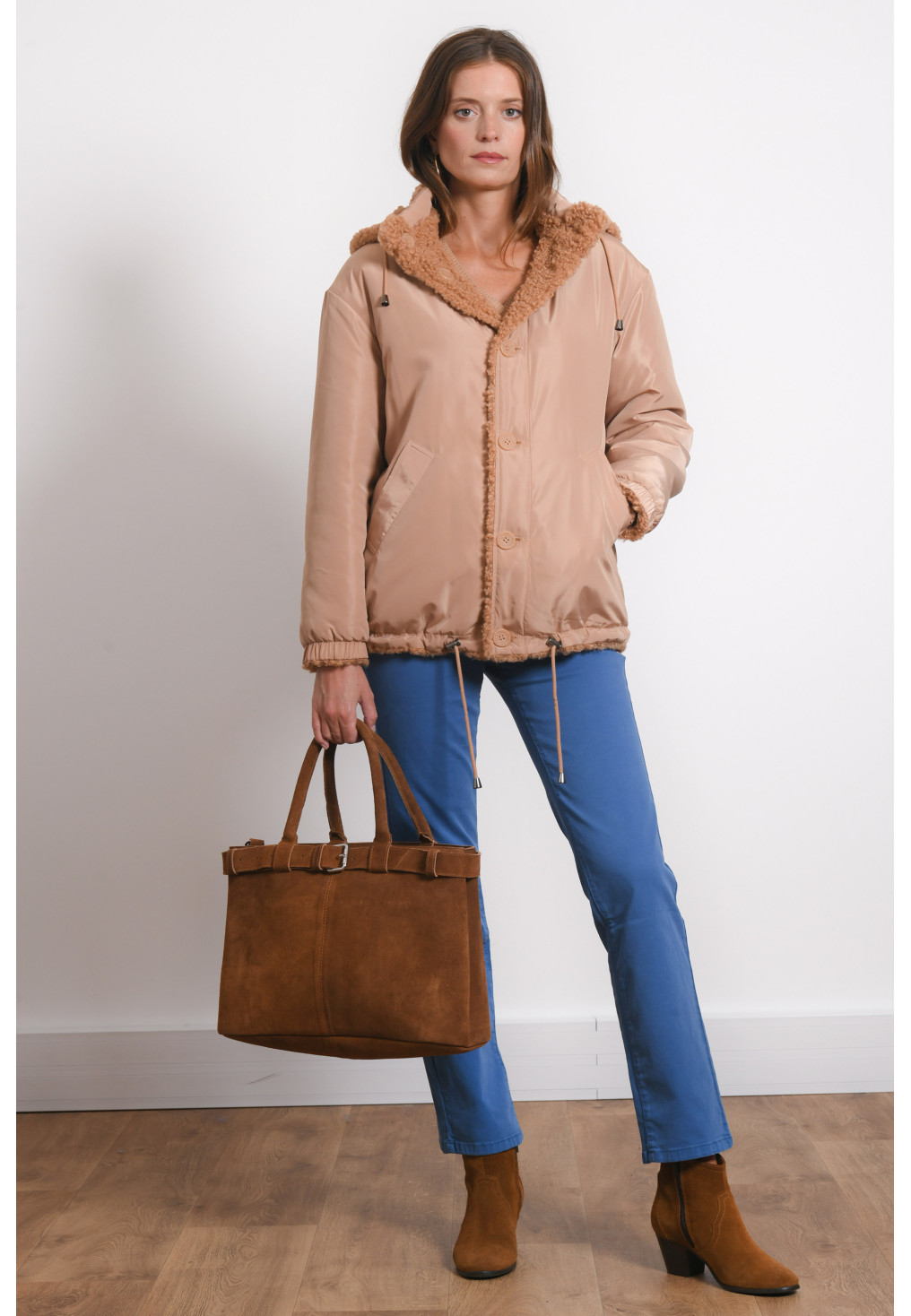 PARKA REVERSIBLE - RALSTON - CAMEL - Antonelle