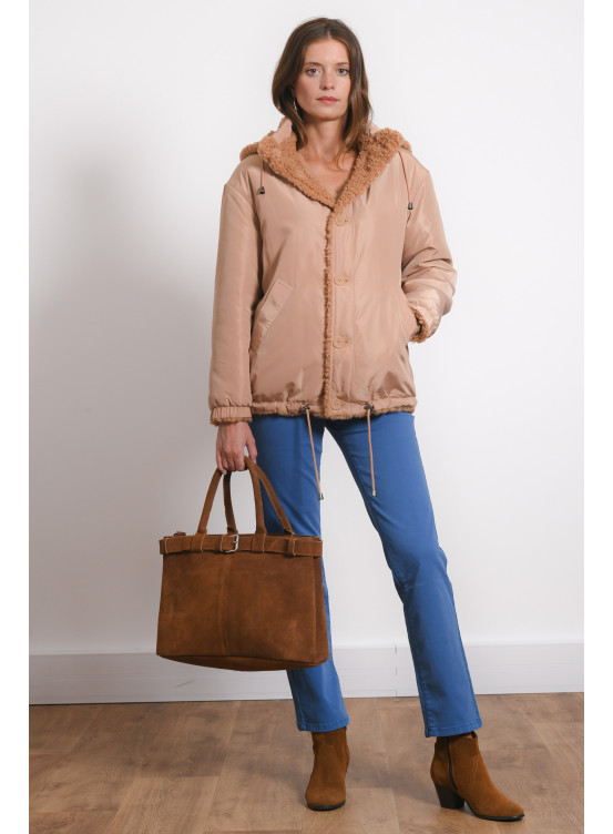 PARKA REVERSIBLE - RALSTON - CAMEL - Antonelle
