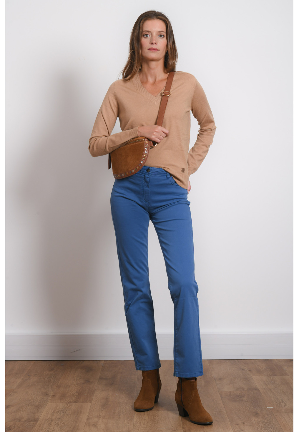 PANTALON DROIT - RUMI - PIERRE - Antonelle