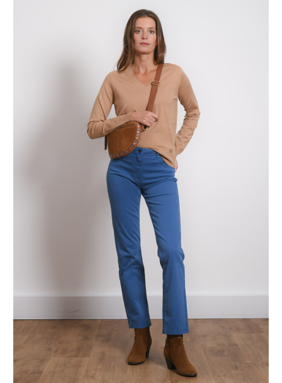 PANTALON DROIT - RUMI - PIERRE - Antonelle