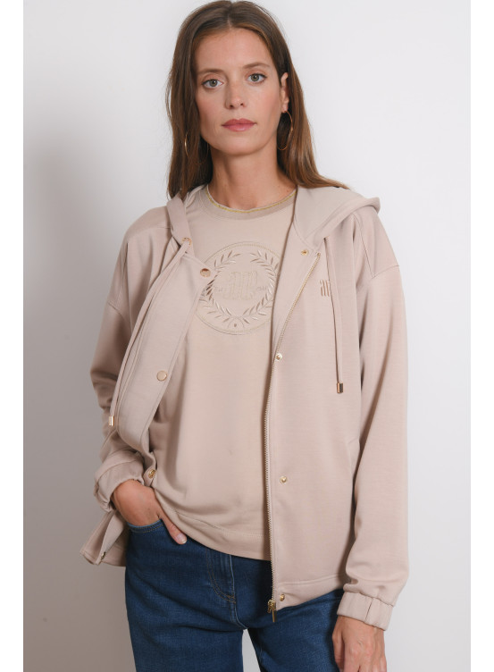 T-SHIRT - RESPORT - BEIGE - Antonelle