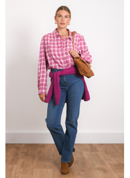 CHEMISE - RIRI - CYCLAMEN/MAUVE - Antonelle