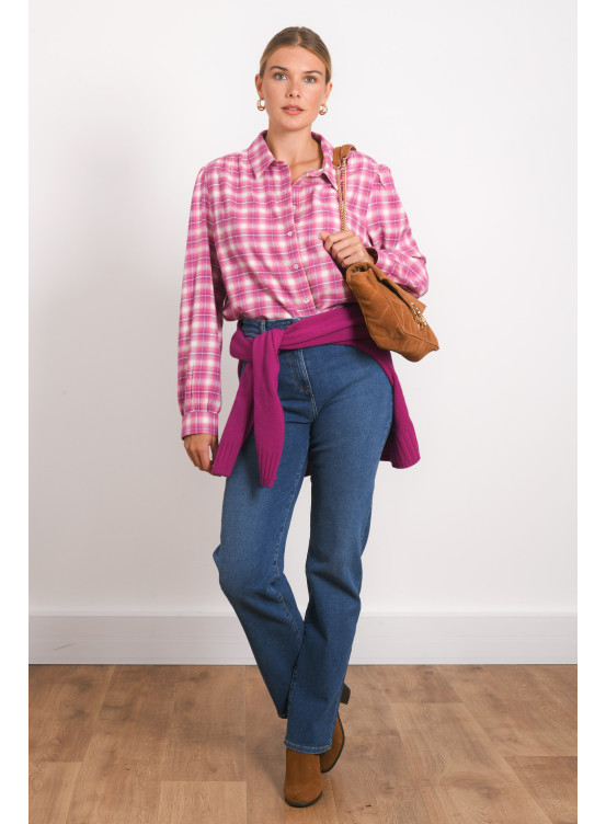 CHEMISE - RIRI - CYCLAMEN/MAUVE - Antonelle