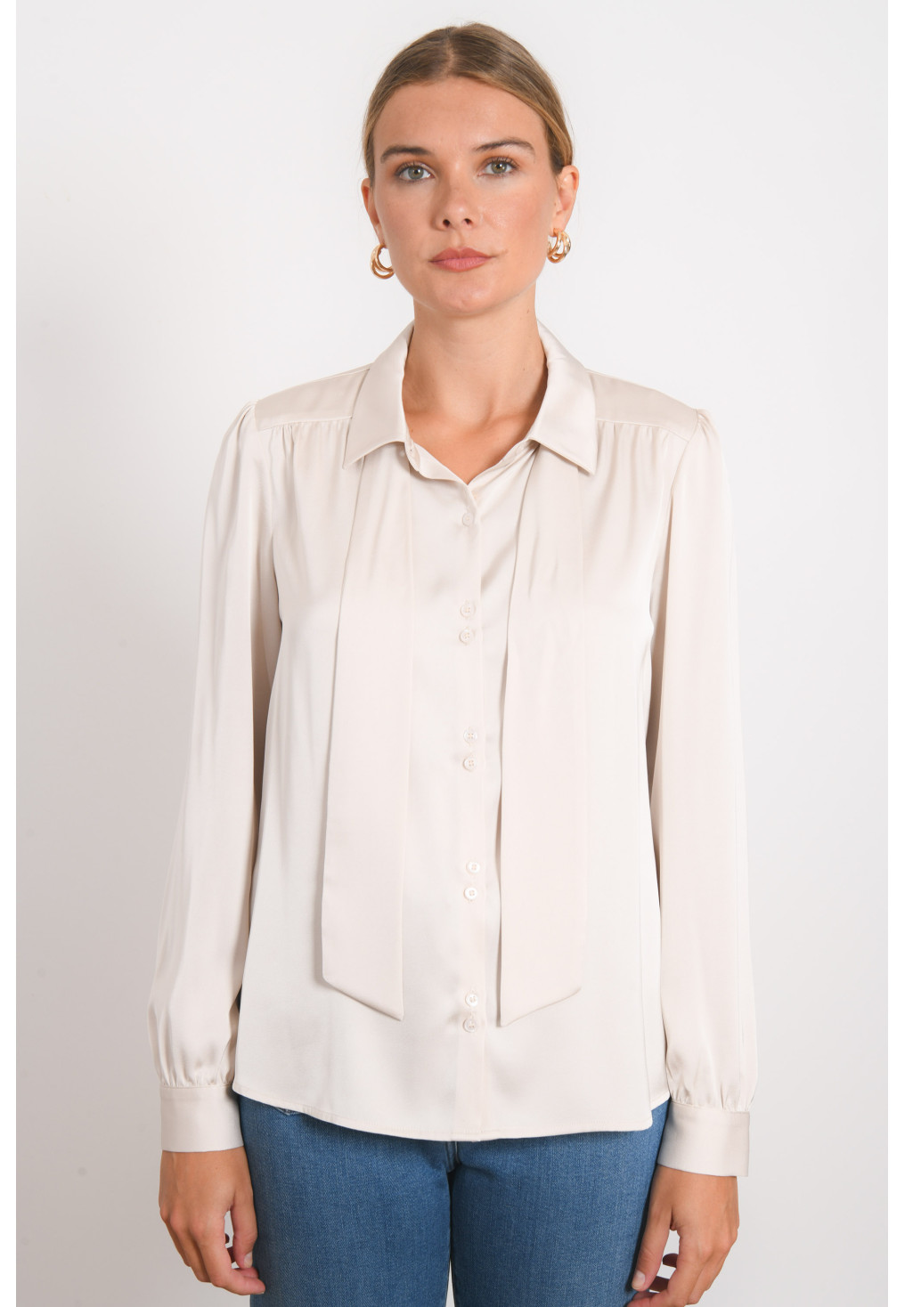 CHEMISE - RENATA - ECRU - Antonelle