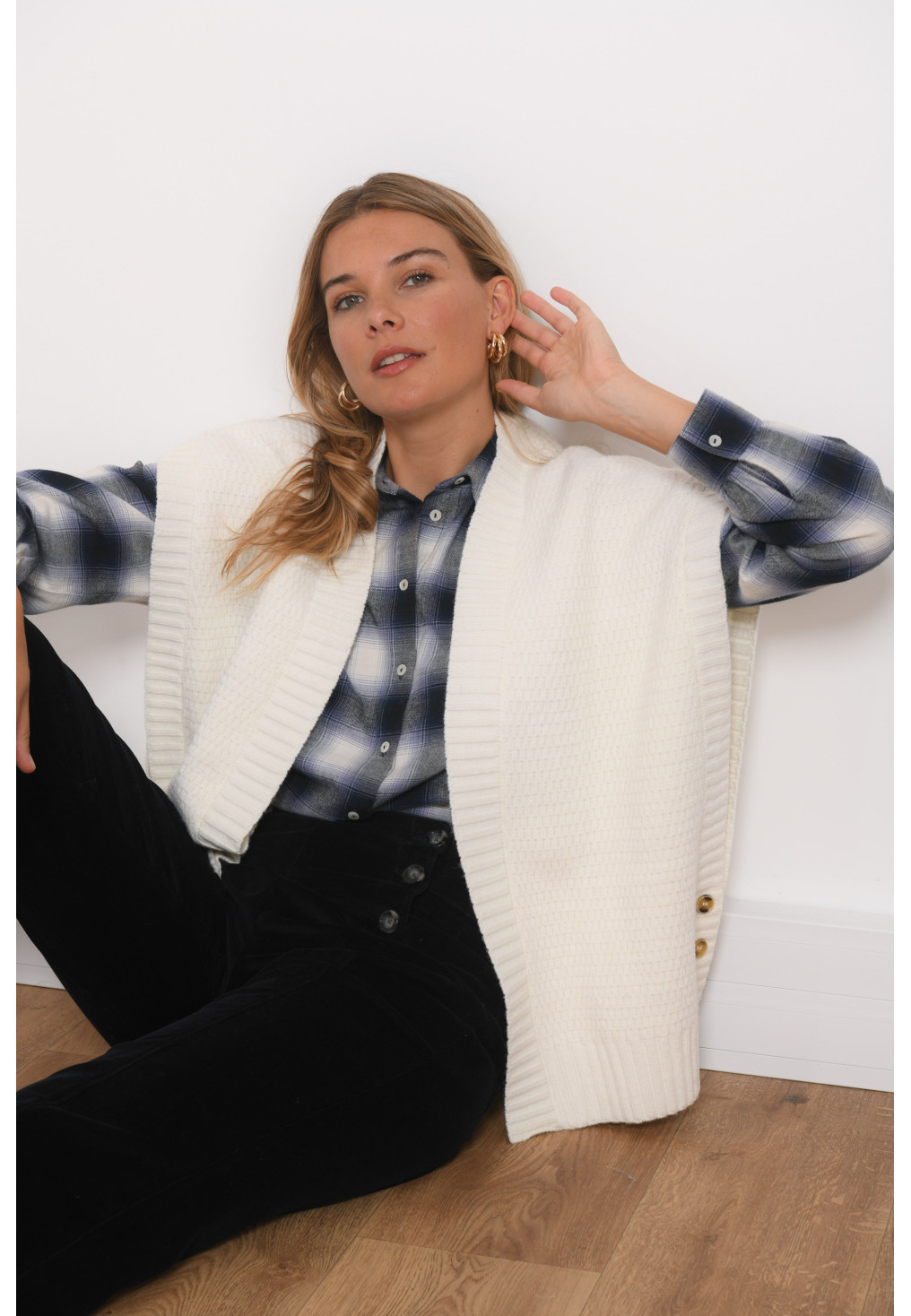 PULL CAPE - RECAPY - NATUREL - Antonelle