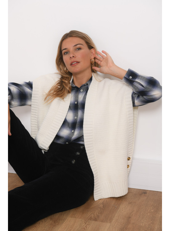 PULL CAPE - RECAPY - NATUREL - Antonelle