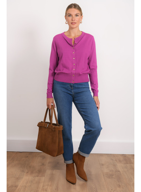CARDIGAN - RALLY - DALHIA - Antonelle